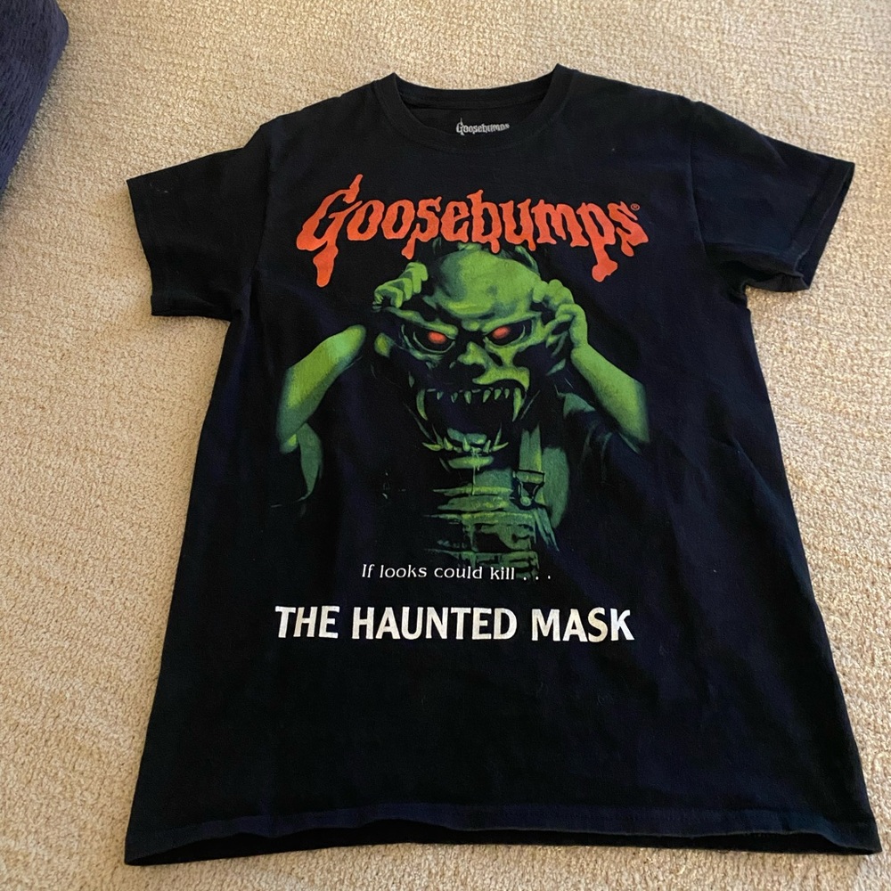 GOOSEBUMPS TEE